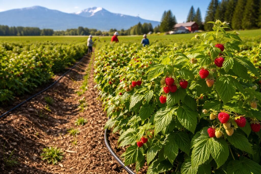 How to Start a Berry Farm in Vancouver Using InVitro Raspberry Plants