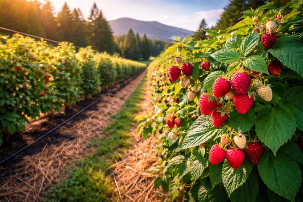 InVitro Raspberry Plants in Nanaimo, BC: Cleaner Roots, Faster Growth