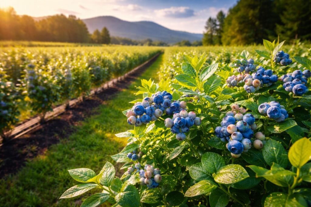 Kelowna Berry Growers: Benefits of Tissue Culture Blueberry Plants