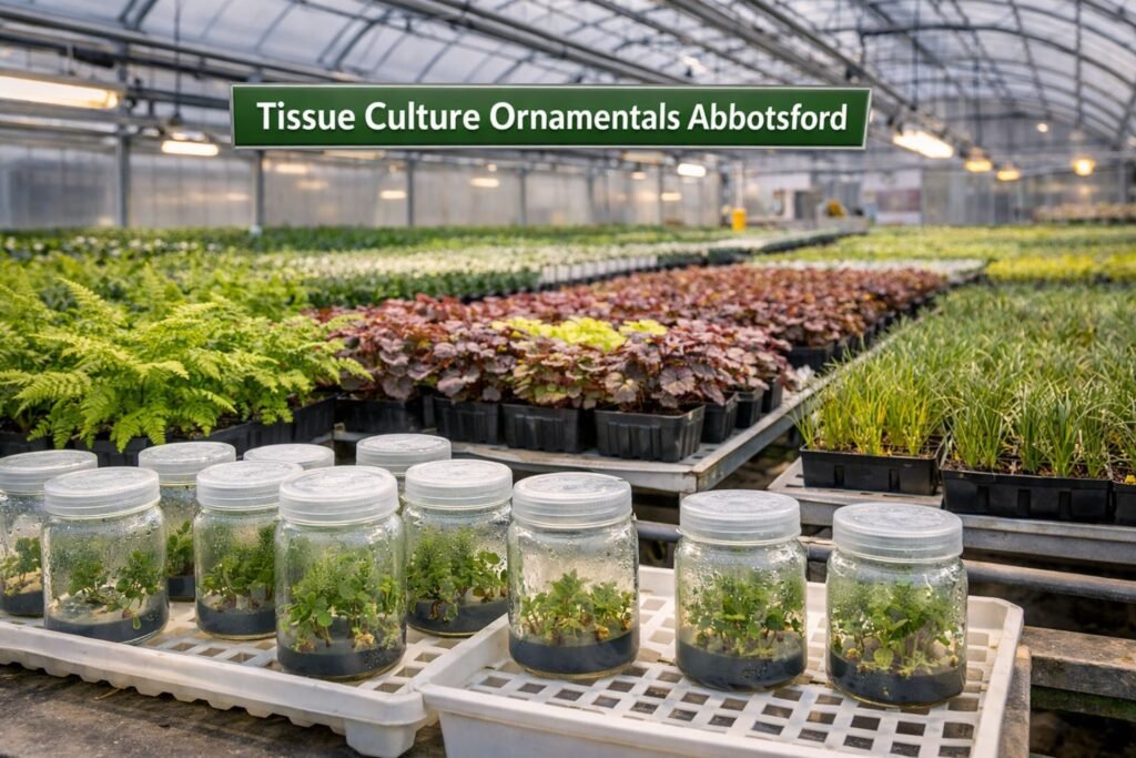Best Tissue Culture Ornamentals for Commercial Nurseries in Abbotsford, BC