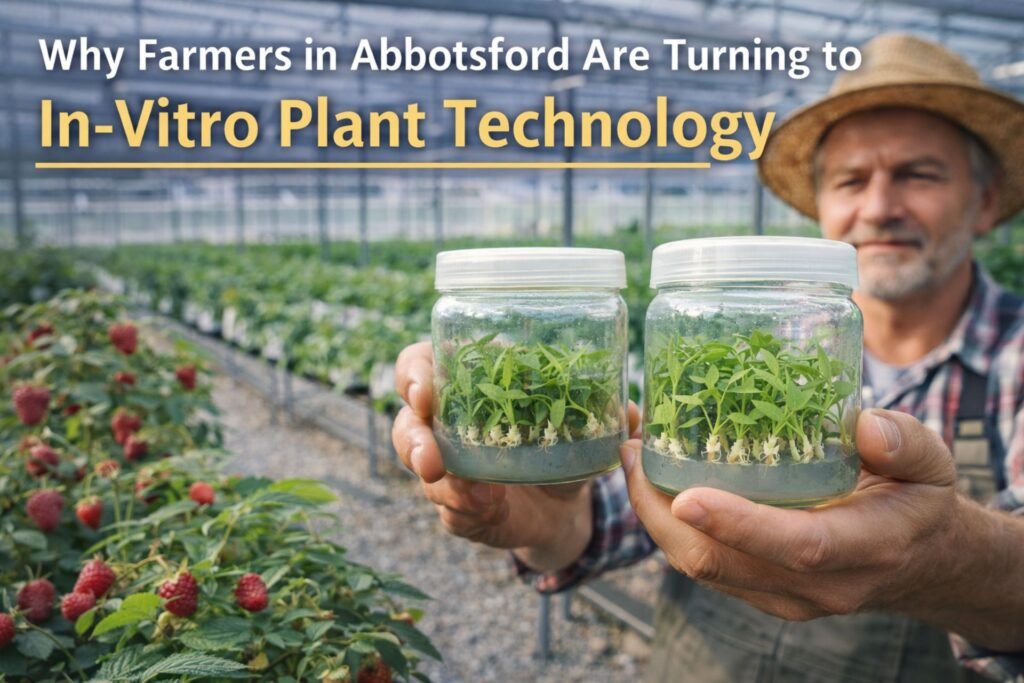 Why Farmers in Abbotsford Are Turning to In-Vitro Plant Technology