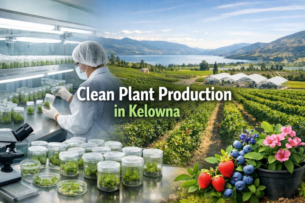 The Rise of Clean Plant Production in Kelowna: What Growers Should Know