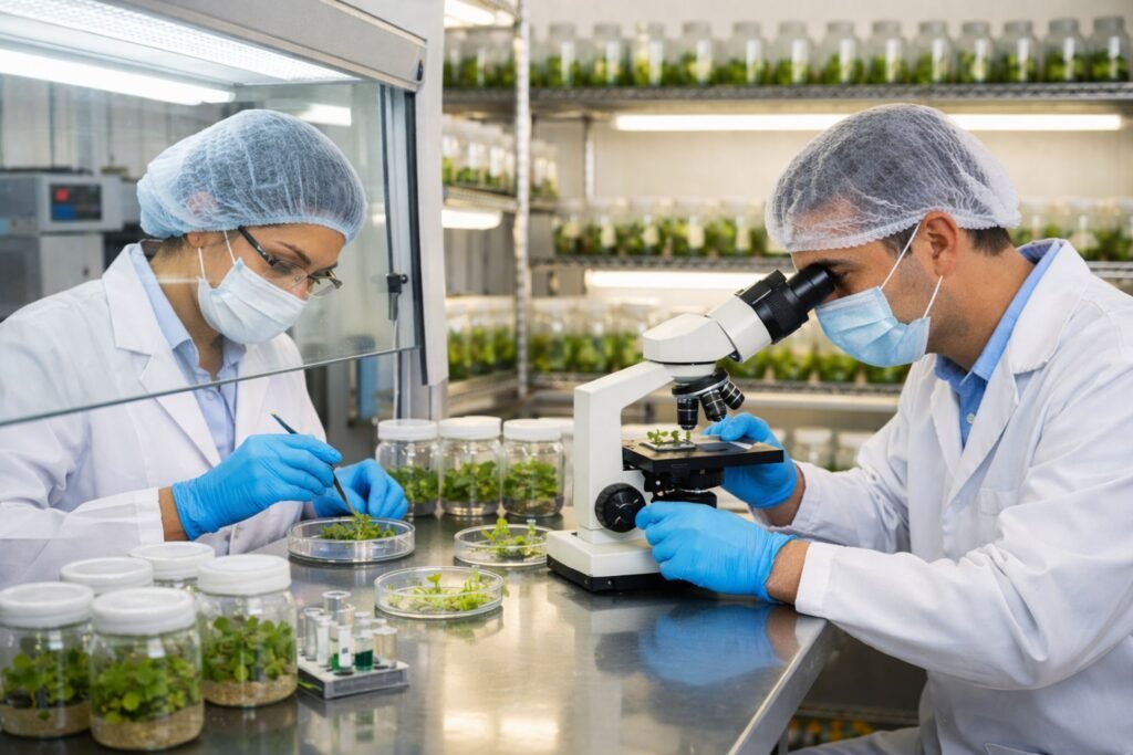 In-Vitro Propagation vs Traditional Nursery Methods in Richmond