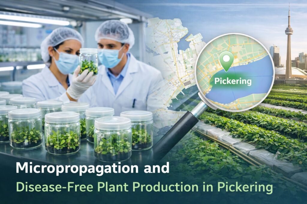 Micropropagation and Disease-Free Plant Production in Pickering Explained