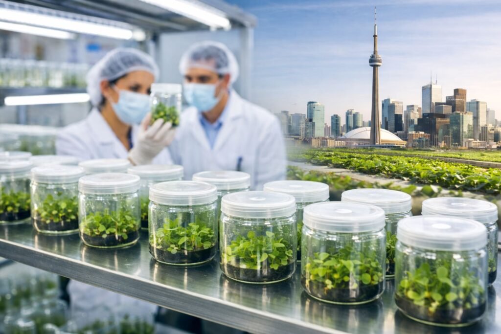 Plant Tissue Culture Services in Toronto: How It Supports Urban Agriculture