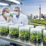 Plant tissue culture laboratory supporting urban agriculture with clean plant propagation in Toronto