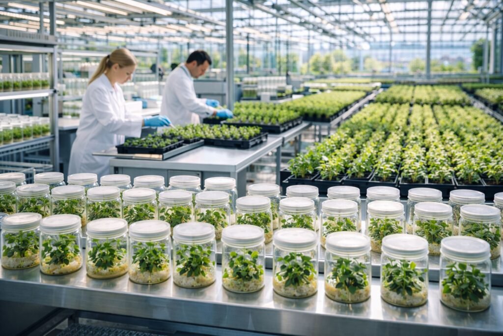 Reliable Clean Plant & Tissue Culture Services in Ottawa – Canadian In-Vitro Technologies