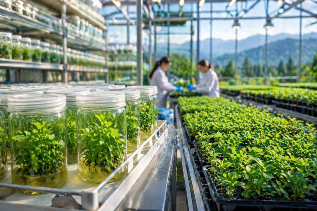 Advanced Micropropagation Solutions in Kelowna for Scalable Plant Production