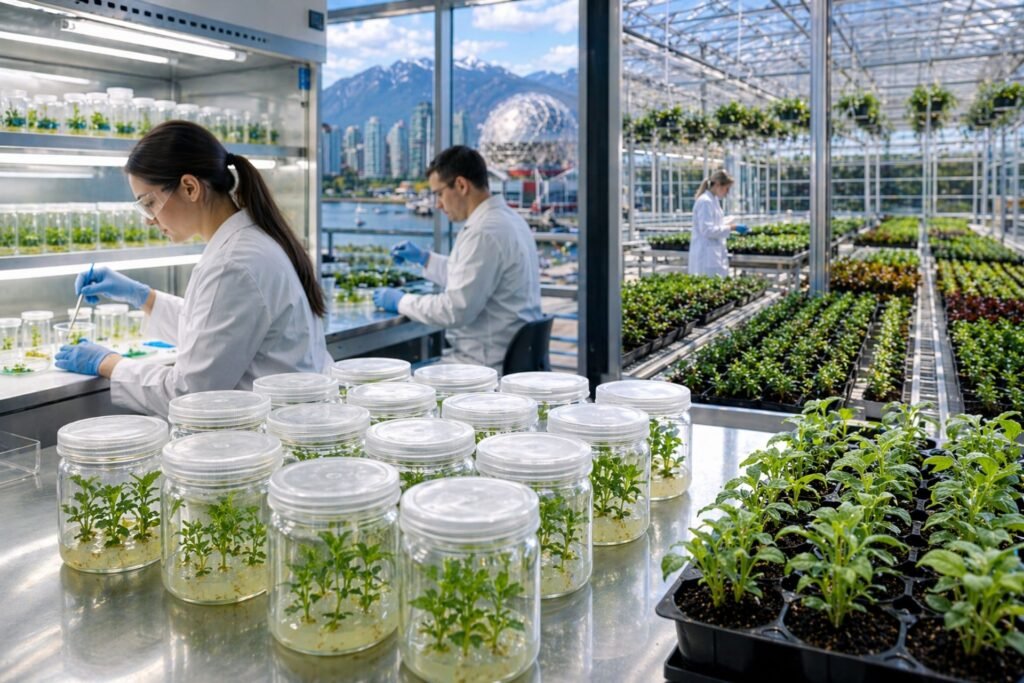 A Complete Guide to In-Vitro Plant Propagation in Vancouver: Benefits, Process & Commercial Uses
