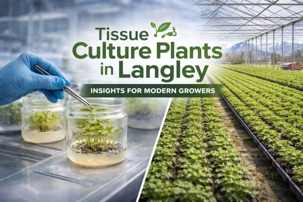 The Science Behind Tissue Culture Plants: Insights for Growers in Langley
