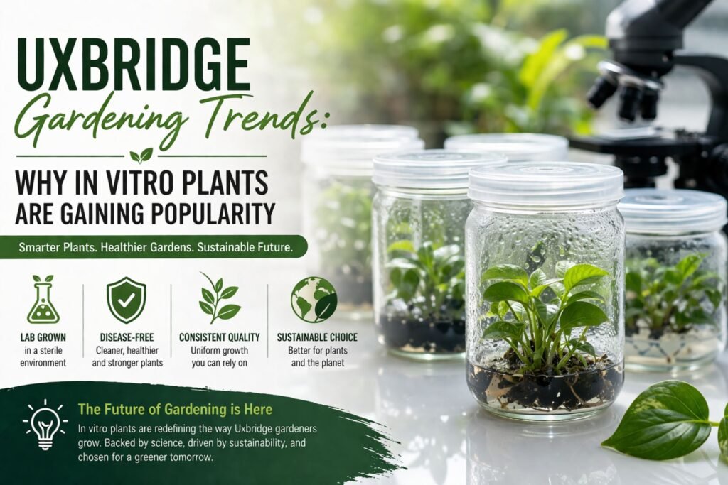 Uxbridge Gardening Trends: Why In Vitro Plants Are Gaining Popularity