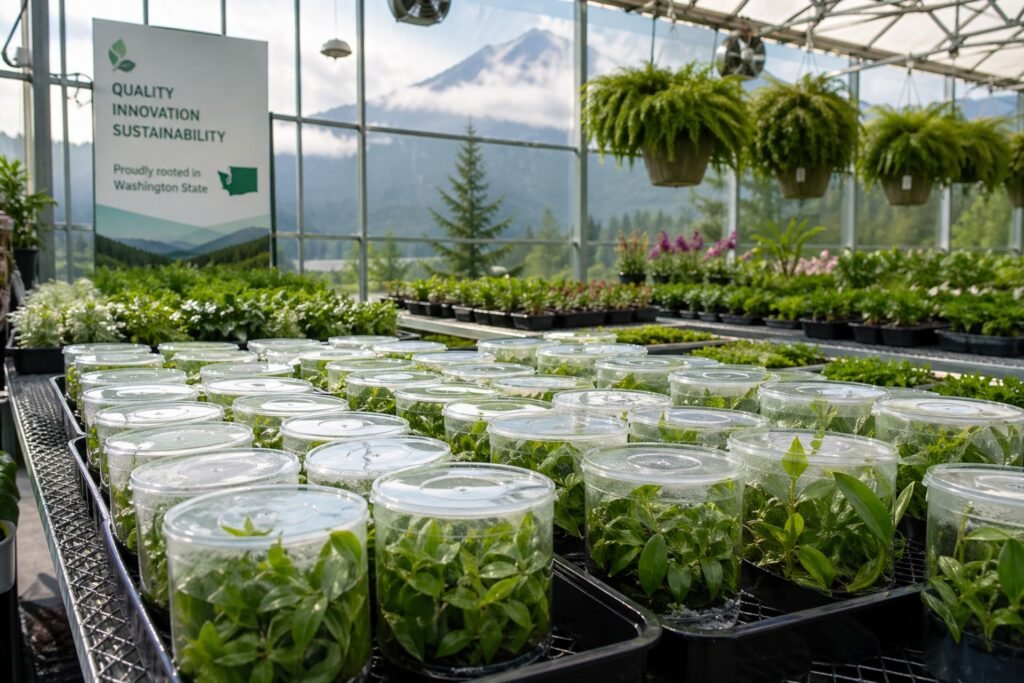 Washington State Guide to In Vitro Plants: Benefits, Care & Where to Buy
